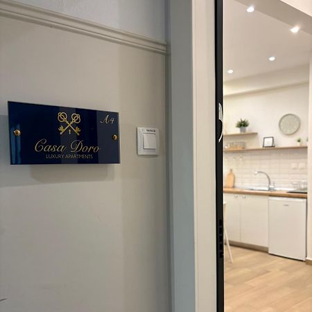 Appartamento Casa Doro A4 Larissa Esterno foto