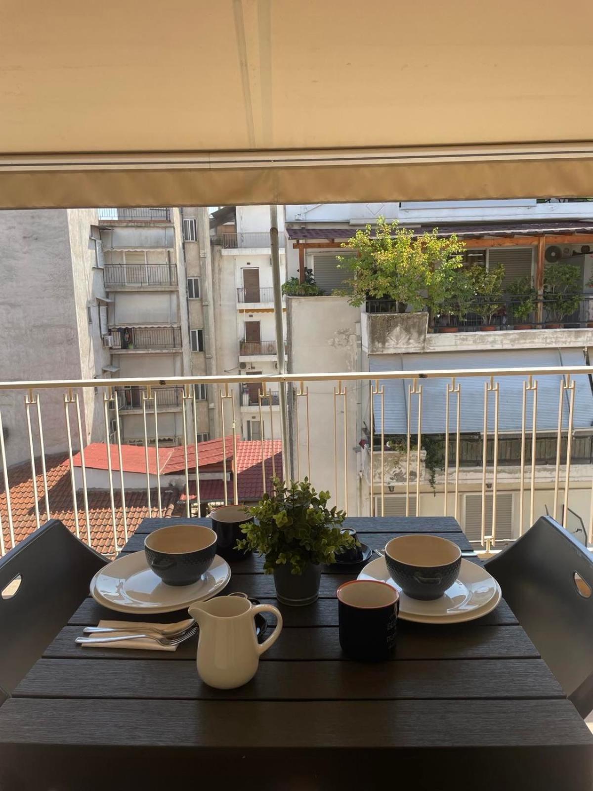 Appartamento Casa Doro A4 Larissa Esterno foto
