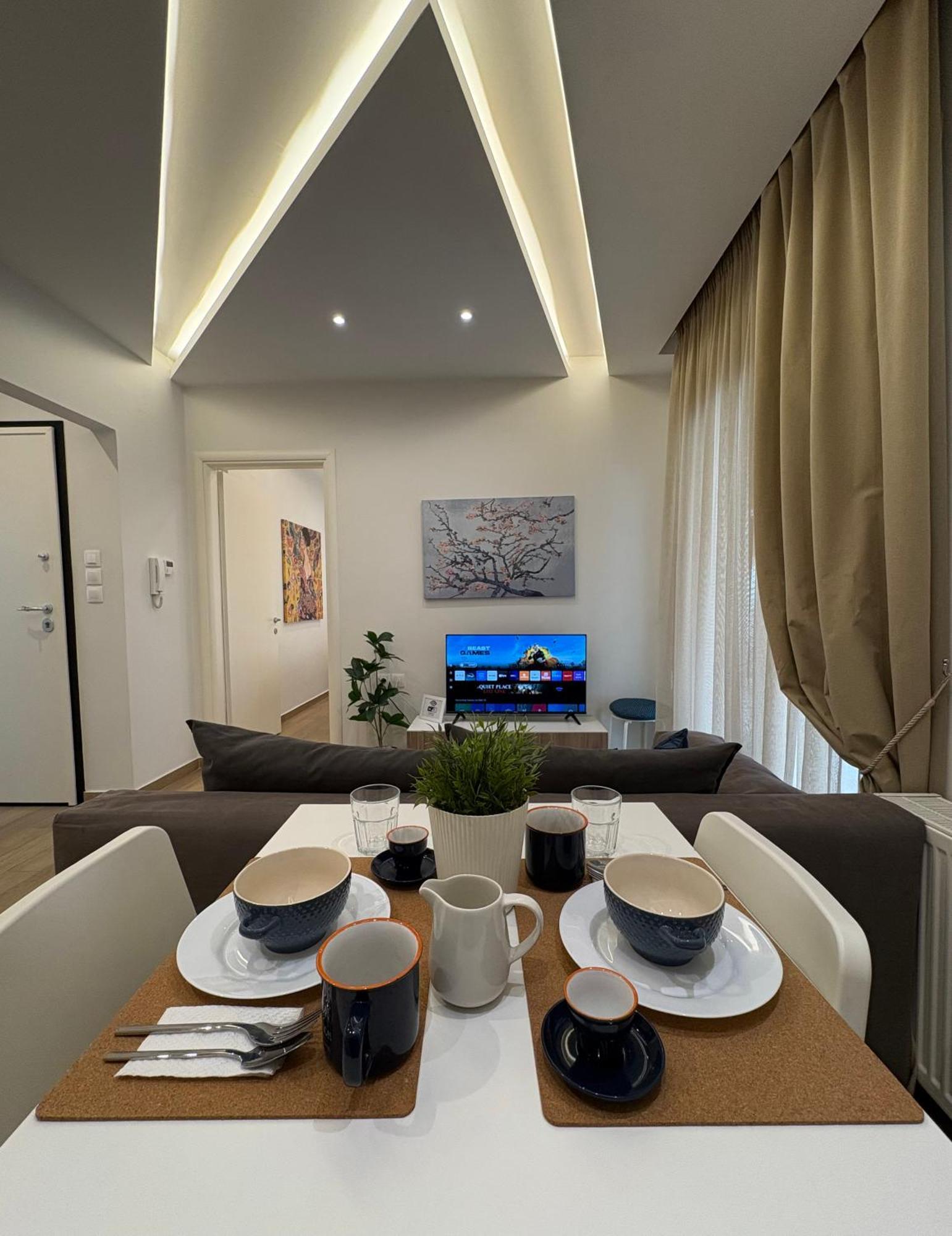 Appartamento Casa Doro A4 Larissa Esterno foto