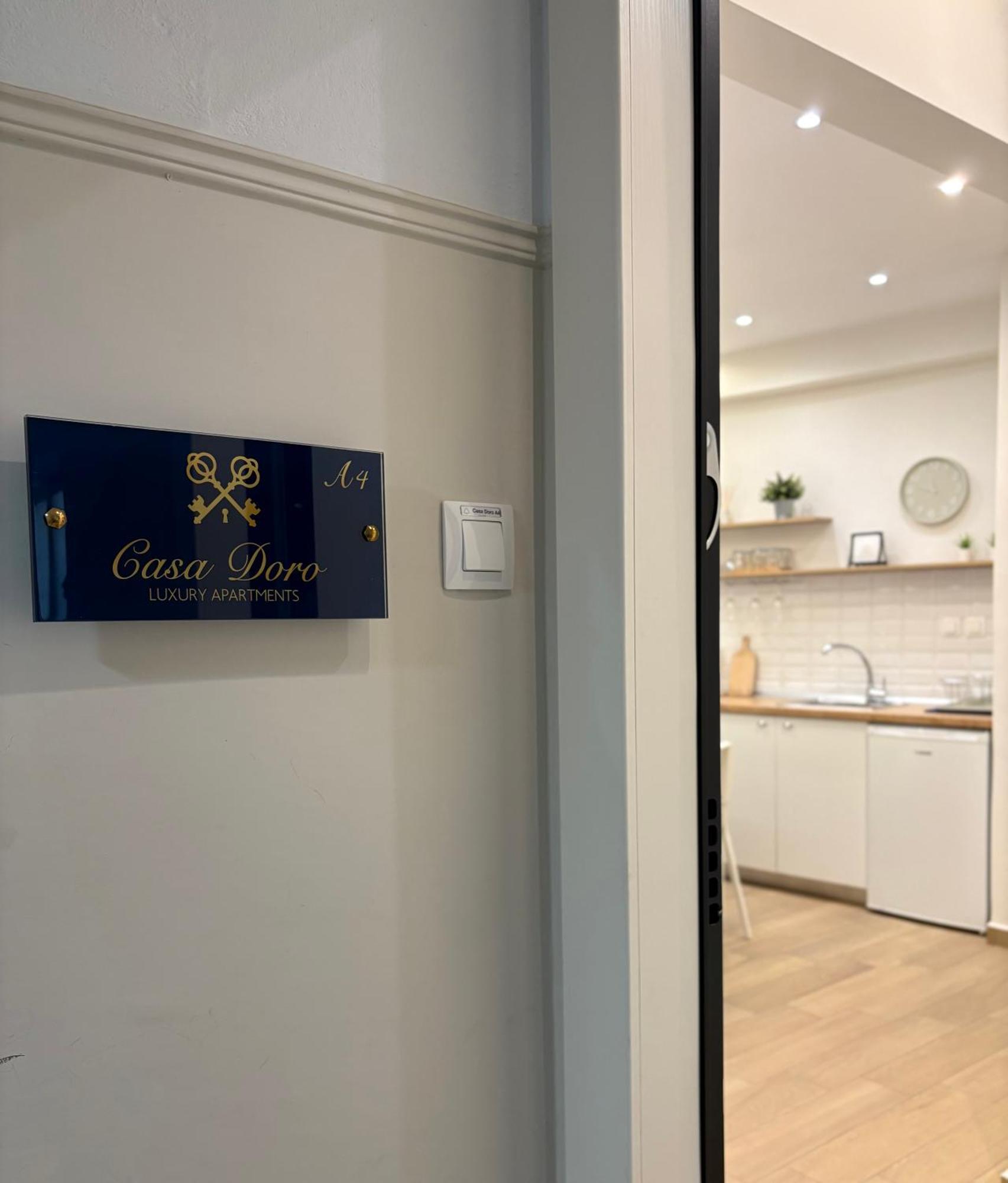 Appartamento Casa Doro A4 Larissa Esterno foto