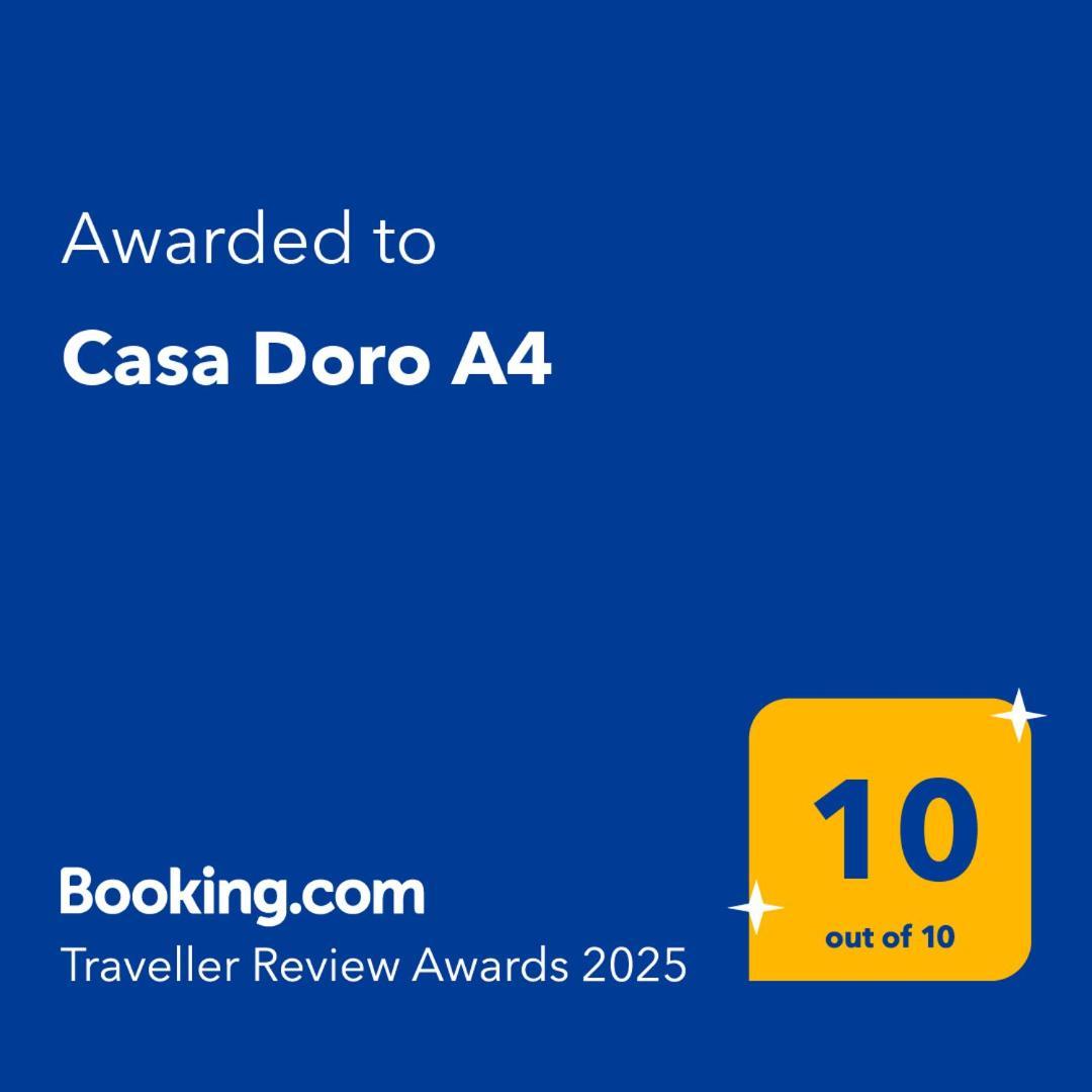 Appartamento Casa Doro A4 Larissa Esterno foto